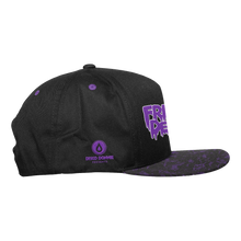 Load image into Gallery viewer, Freaky Deaky Stonewash Snapback Hat
