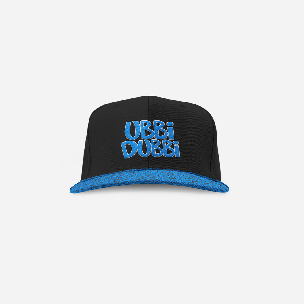 Ubbi Dubbi Geometric Snapback Hat
