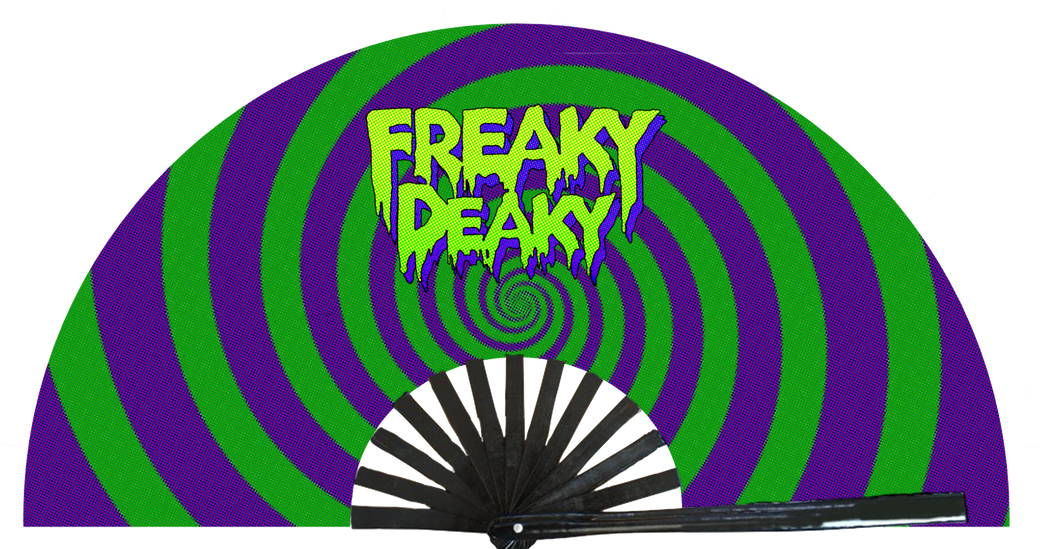 Freaky Deaky Hypnotic Fan