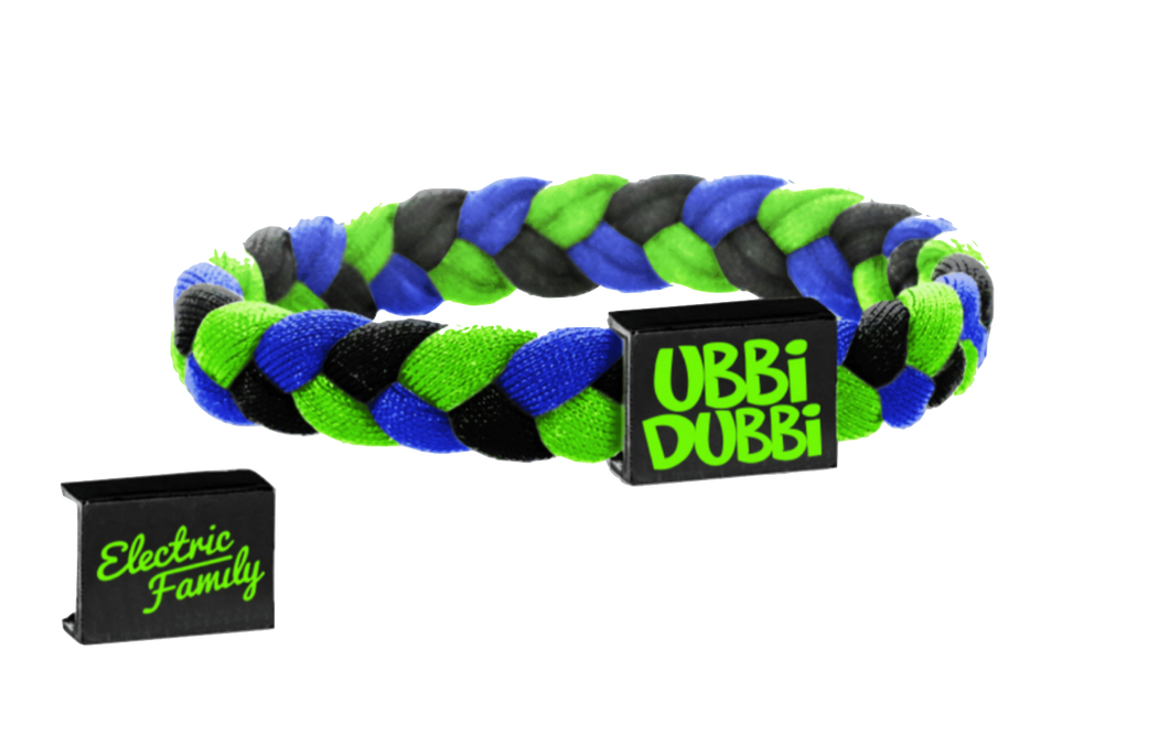Ubbi Dubbi Electric Family Bracelet