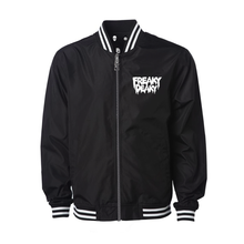 Load image into Gallery viewer, Freaky Deaky Bomber Jacket
