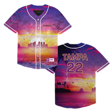 Load image into Gallery viewer, 2022 Sunset Baseball Jersey
