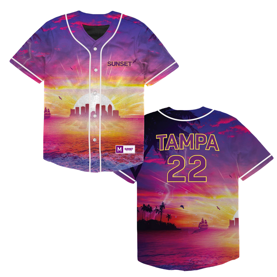 2022 Sunset Baseball Jersey