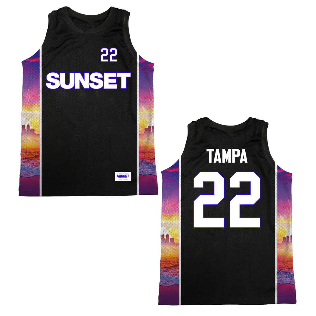 Sunset 2022 Basketball Jersey