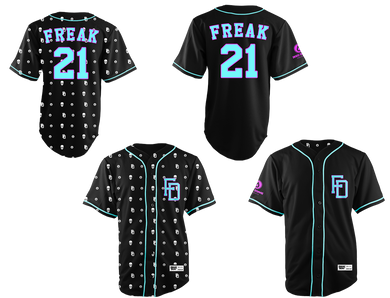 2022 LAN Baseball Jersey – DDP Merch