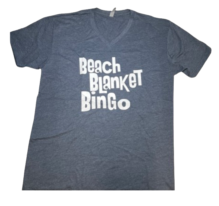 Beach Blanket Bingo V-Neck