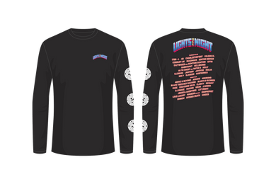 Lights Official Store Merch New 2023 Ded Graveyard Shift Shirt