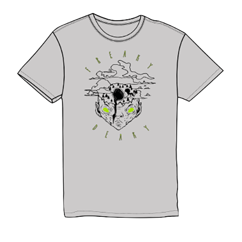 Freaky Deaky UFO Mountain T-Shirt