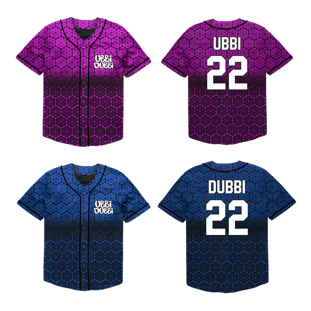 Ubbi Dubbi 2022 Baseball Jersey